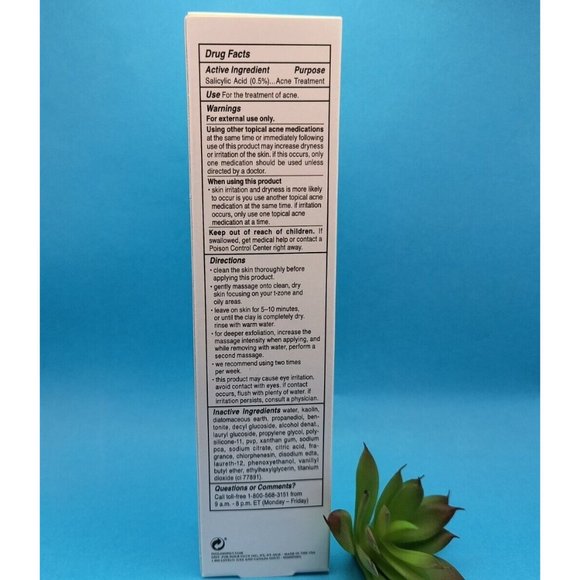 Philosophy Purity Made Simple Pore Extractor Clay Mask, Large 5oz, NEW - Picture 6 of 7